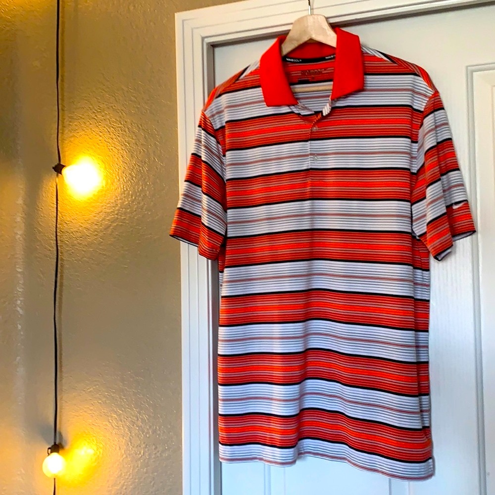 NWOT Nike Golf Polo Dri-Fit Tour Performance